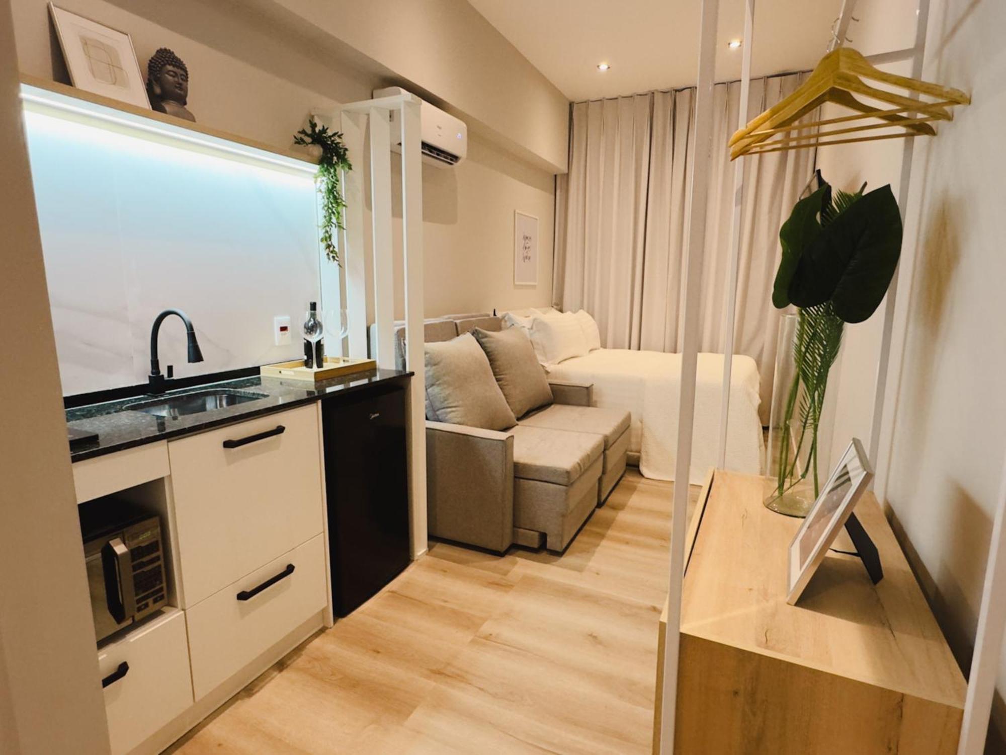 Ferienwohnung Ape Patio Paulista São Paulo Exterior foto