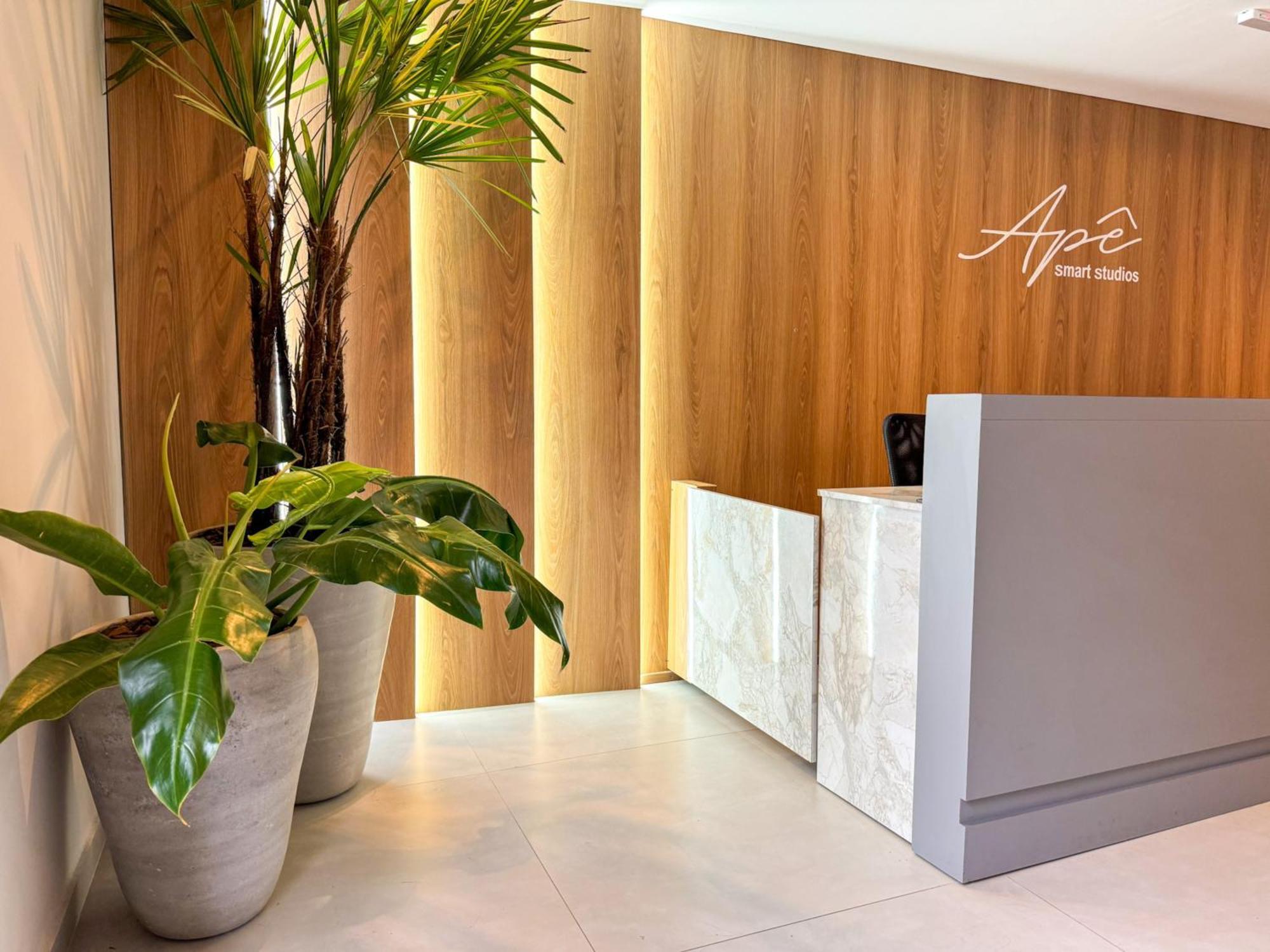 Ferienwohnung Ape Patio Paulista São Paulo Exterior foto